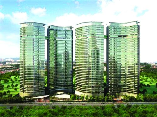 OEM Factory Project Setia Luxury Apartments, Malaysia