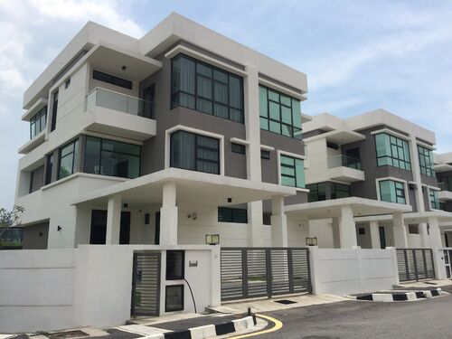 OEM Factory Project Oak Ridge Apartment, Penang Malaysia