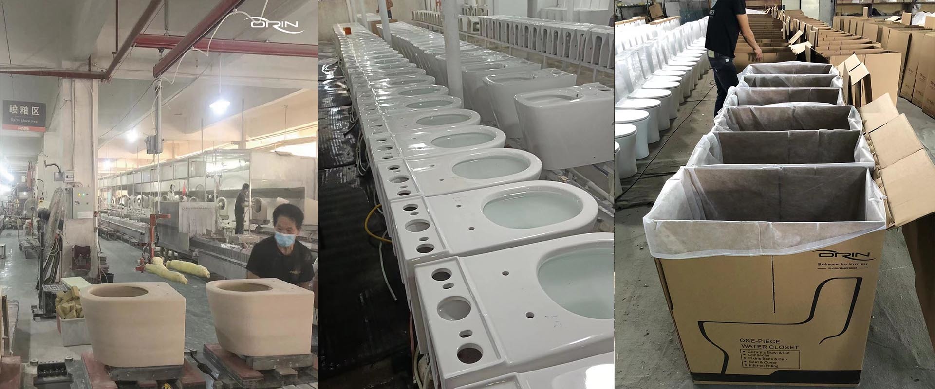 chất lượng Sản phẩm vệ sinh phòng tắm nhà máy sản xuất