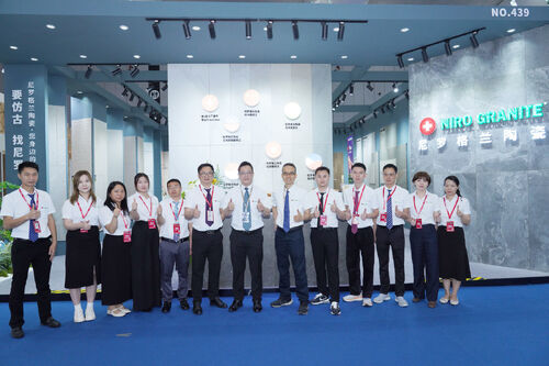 latest company news about Farewell & New Beginnings | Niro Granite wraps up Foshan Tanzhou Exhibition perfectly