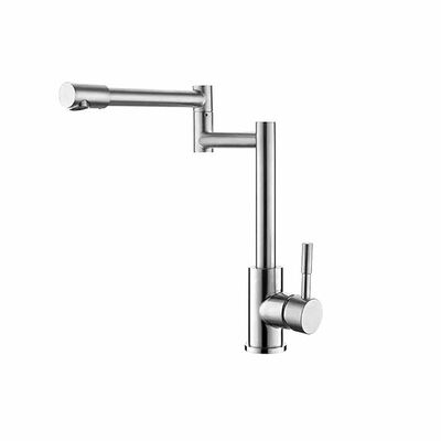 Rubinetto miscelatore per lavabo resistente alla corrosione 340mm cromo per bagno Orin ORSS1555022