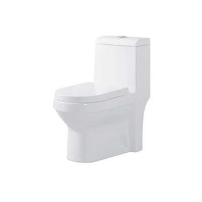 ভালো দাম ইউনিভার্সাল ওয়ান পিস টয়লেট সাদা ওয়ান পিস কমোড ৭২৫x৩৭৫x৭৯০মিমি অরিন ORON-818B অনলাইন