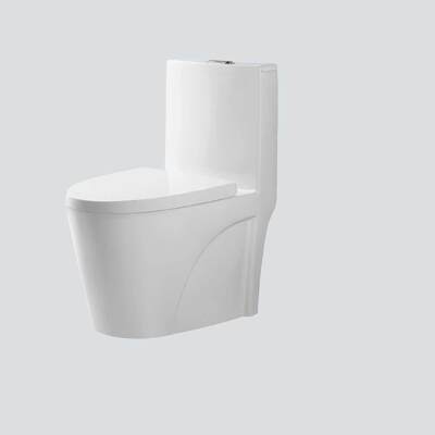 İyi bir fiyat. Dayanıklı Banyo Sıhhi Tesisat Ürünleri Çift Sifonlu Tek Parça Klozet 390x670x770mm Orin OR9011 çevrimiçi