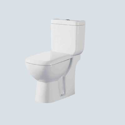 Bon prix WC 2 pièces en PP 370x650x795mm, sanitaire Orin ORE6003 en ligne