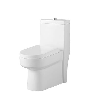 Good price S Trap One Piece Commode Efficient Siphonic Toilet 360x640x715mm OR8086 online
