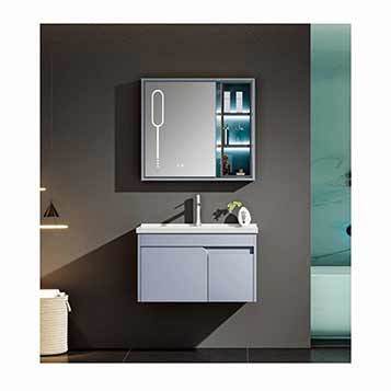 Good price Moisture Resistant Modern Bathroom Vanitys Customized Stainless Steel Bathroom Cabinet Durable online