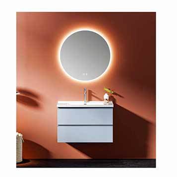 Goede prijs Witte Badkamer Moderne Kast Waterbestendige Badkamer Roestvrijstalen Kast online