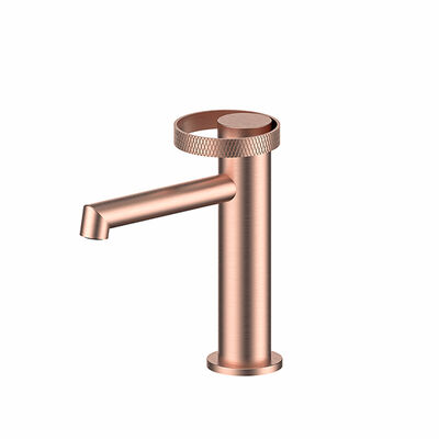 अच्छी कीमत संक्षारण प्रतिरोधी बेसिन मिक्सर नल 168 मिमी ब्रश रोज़ गोल्ड नलसाजी टिकाऊ ओरिन OR1122611 ऑनलाइन