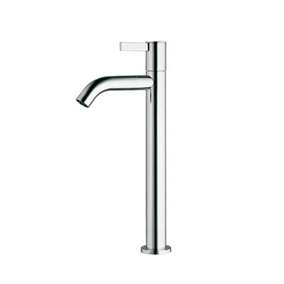 Good price Chrome Cold Water Only Faucets 272mm Modern Bathroom Sink Faucets Orin ORLN11301 online