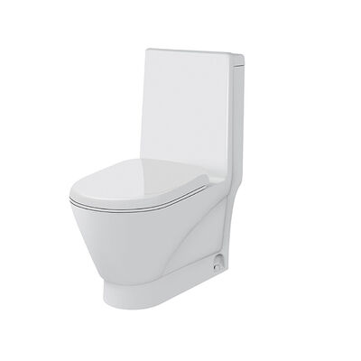 अच्छी कीमत 380x760x840 मिमी वाश डाउन टाइप वाटर क्लॉज डस्ट प्रतिरोधी सफेद टॉयलेट ORA2083 ऑनलाइन