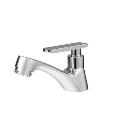 Buen precio Grifo resistente al desgaste, solo agua fría, 70 mm, grifos mezcladores de lavabo cromados Orin ORFA1103C en línea