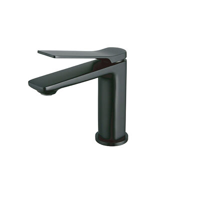 Buon prezzo Rubinetto miscelatore per lavabo da 163 mm nero opaco Orin OR16024CB in linea