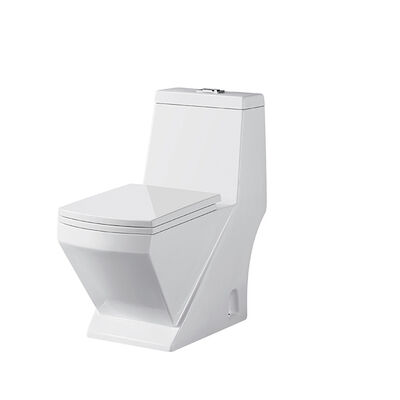 Buen precio Inodoro de una pieza PP 360x700x750mm, doble descarga, resistente al moho en línea