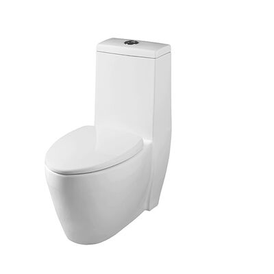 Buen precio Inodoros de una pieza UF 350x735x850mm Blancos para baño, duraderos en línea