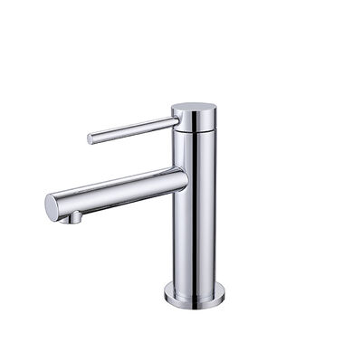 Good price Chrome Basin Mixer Faucet 167.7mm Hot And Cold Basin Tap Orin OR9081YC online