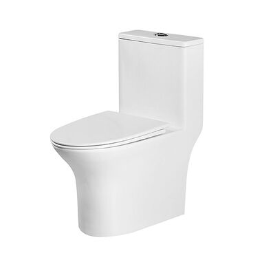 Goede prijs Schimmelbestendige Eendelige Toiletten 375x665x760mm Eendelige Toiletkast voor Badkamer online