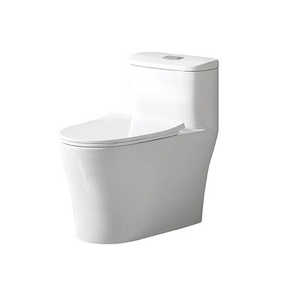 Buen precio Inodoros de una pieza sifónicos 400x690x665mm Inodoro con descarga sifónica OR8298 en línea