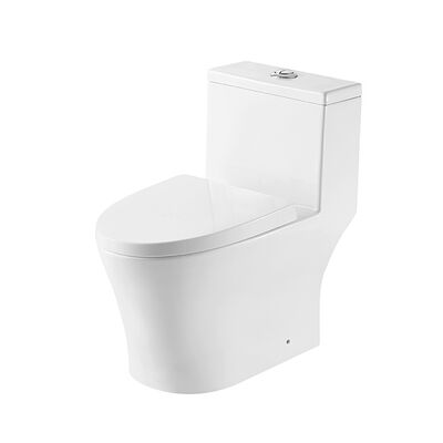 Good price Ceramic One Piece Toilets 390x695x695mm White Bathroom Toilets Durable Orin OR8204 online