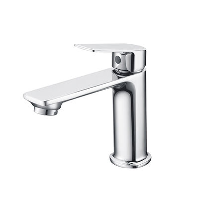 Guter Preis Verchromter Waschbeckenmischer Wasserhahn 142mm Warm- und Kaltwassermischer Orin OR16641D Online