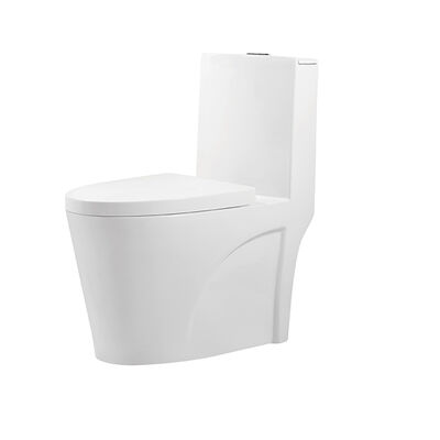 Guter Preis Toiletten ohne Rand 400x680x780mm P Fall WC Weiß Orin OR8237 Online