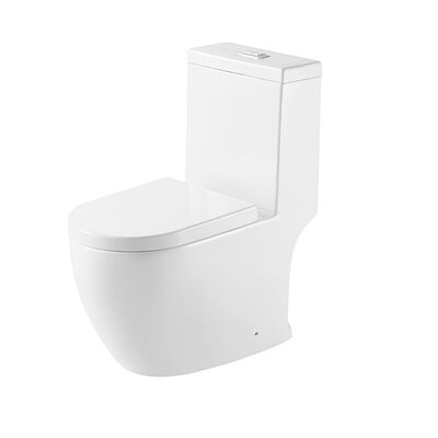 قیمت خوب دستشویی سفید دو قطعه ای 370x695x815mm S کمد آب کمکت Orin OR8215 آنلاین