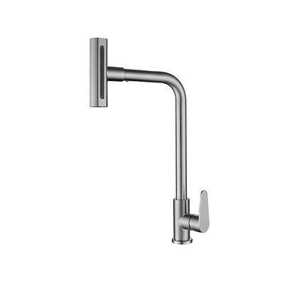 Buon prezzo Miscelatore per lavabo da 420 mm, a risparmio idrico, miscelatore per acqua calda e fredda, durevole Orin ORSS1502815 in linea