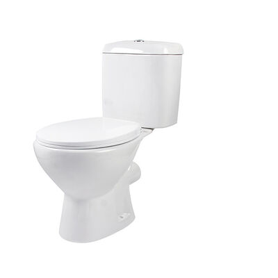 Harga yang bagus Toilet Universal Dua Bagian Kompak Cuci WC Air Efisien Orin OR831 Untuk Kamar Mandi on line