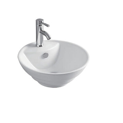 Good price Easy Clean Round Basin Sinks Space Saving Counter Top Basin Orin OR8040 online