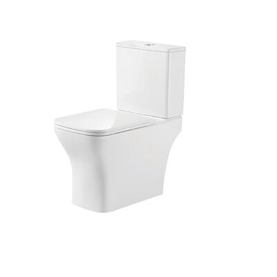 Buen precio Inodoro de dos piezas compacto, sin borde, con descarga, universal, 340x650x770mm Orin OR8352 en línea