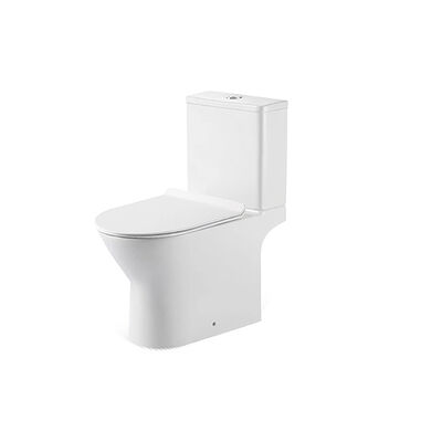 Buen precio Baños de dos piezas 375x635x775mm Baño sanitario de cerámica Blanco para el baño en línea