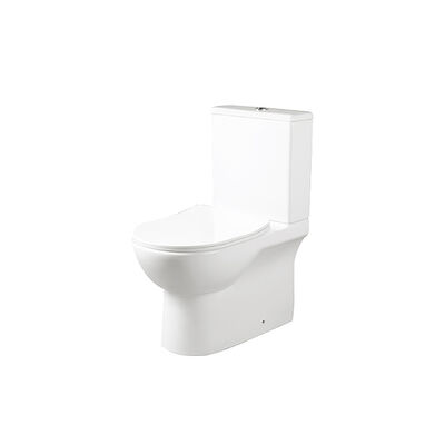 Harga yang bagus Toilet 2 Piece Flush UF S Lemari Air Terjerat 370x640x800mm Orin OR8305 on line