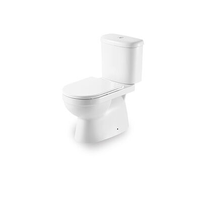 ราคาดี S Trap Two Piece Toilets ถ้วยระบายน้ําเซรามิกสีขาว 390x680x770mm Orin OR8306 ออนไลน์