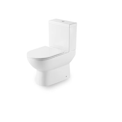 Guter Preis Langlebige 2-teilige WC-Kombination mit Doppelspülung Sanitärkeramik WC-Kompakt 380x650x780mm Orin OR8307 Online