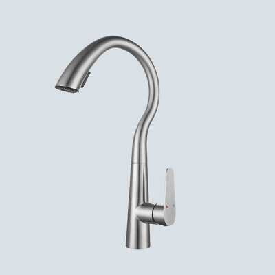 Good price Chrome Bathroom Sanitary Wares Hot Cold Kitchen Mixer Faucet 430mm Orin ORSS1555508 online