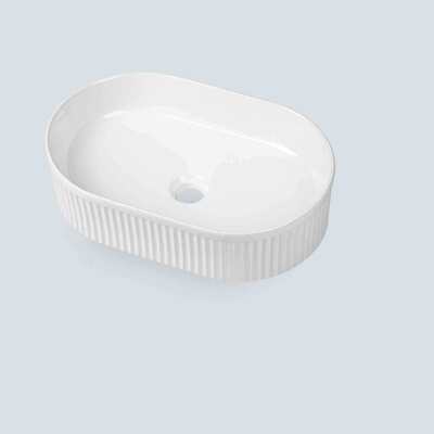 Good price Ceramic Bathroom Sanitary Wares Oval Basin With No Overflow Orin OR8414 online