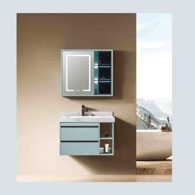 Good price Stainless Steel Bathroom Sanitary Wares Customized Modern Bathroom Cabinet Orin ORDG9920 online