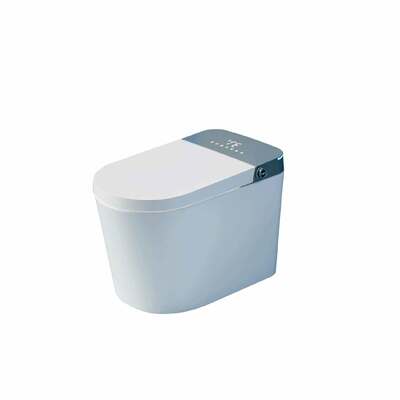 kwaliteit S-Trap Moderne Slimme Toilet Remote Control Siphonic Toiletpot Wit Orin ORU80 fabriek