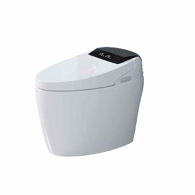Καλή τιμή Ένα κομμάτι σύγχρονη έξυπνη τουαλέτα 430x700x470mm Σιφονική τουαλέτα δοχείο φιλικό προς το χρήστη σε απευθείας σύνδεση