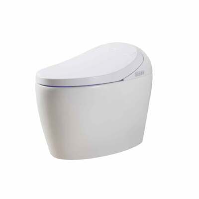 سعر جيد توفير المساحة المرحاض الذكي الحديث المرحاض الذكي الأبيض بدون خزان 420x680x540mm Orin OR2205B الانترنت