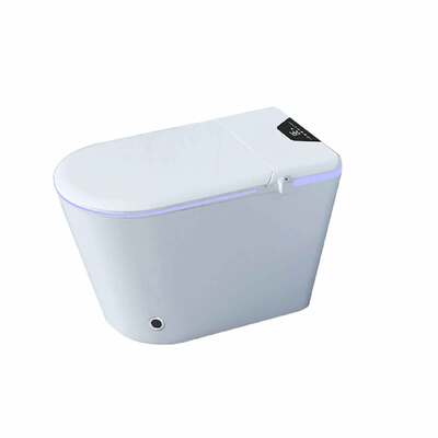 Bom preço Banheiro inteligente branco e eficiente em água Banheiros de controlo remoto de baixo ruído 405x700x460mm Orin ORW02 on-line