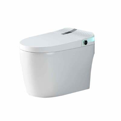 ভালো দাম ট্যাঙ্কবিহীন আধুনিক স্মার্ট টয়লেট, জল সাশ্রয়ী সিফনিক WC প্যান 410x680x480মিমি অরিন ORW10 অনলাইন