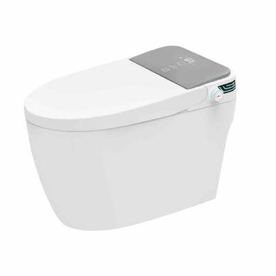 سعر جيد خزانة المياه البيضاء الذكية التحكم عن بعد غسل المرحاض 405x685x480mm Orin OR8108 الانترنت