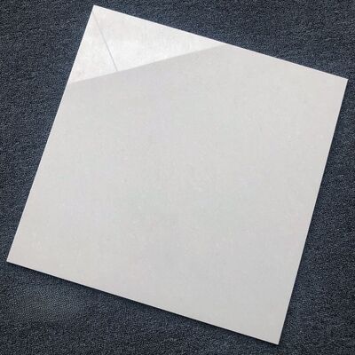 Good price Easy Maintenance White Polycrystalline Unglazed Porcelain Tiles 600x600mm online