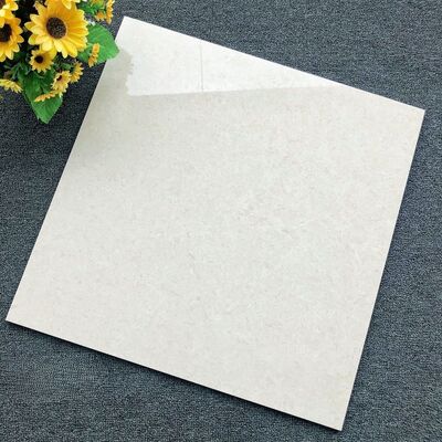 Bon prix Design de la tulipe facile Porcelaine moderne Carreaux blancs de porcelaine non vernis 600x600mm en ligne