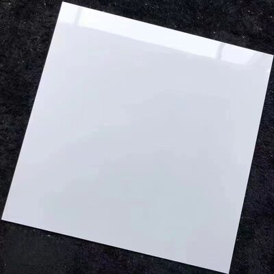 Bom preço Chapa de cerâmica de alta densidade Ultra Branca Chapas de porcelana sem vidro 600x600mm on-line