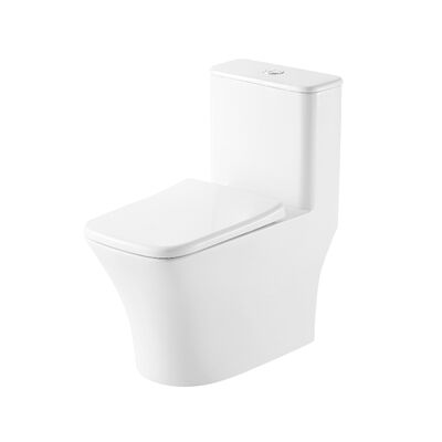 qualidade OEM Fábrica Tubos de uma peça de dupla descarga 380x700x750mm Orin OR8217 Para Banheiro fábrica