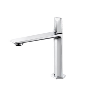 quality OEM Factory Hot Cold Chrome All-copper Valve Core Basin Mixer Faucet Chrome Orin OR24001 factory